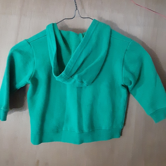 Boys Disney 24 Months Green Zipper Jacket - Picture 2 of 3